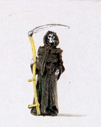 Preiser 29004 Grim Reaper Figure HO