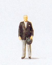Preiser 28027 Konrad Adenauer Figure HO