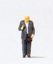 Preiser 28028 Ludwig Erhard Figure HO