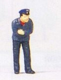 Preiser 28039 Locomotive Fireman Figure HO