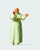 Preiser 28060 Pope Bendikt XVI (Papacy 2005-13) Figure HO