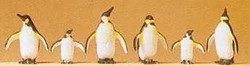 Preiser 20398 Circus Penguins (6) Figure Set HO