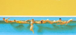 Preiser 10306 Swimmers (6) Exclusive Figure Set HO