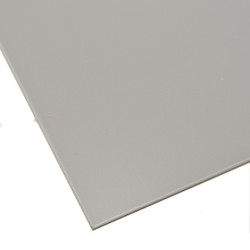 Plastruct 91001 (SSA-101P) 0.25mm ABS Sheet Grey 300x175mm 5pc