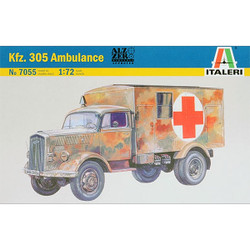 ITALERI 7055 Kfz.305 Ambulance 1:72 Truck Model Kit