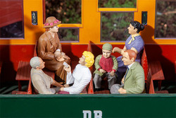 Pola 331502 Seated Passengers (6) Figure Set G Gauge