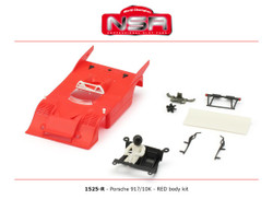 NSR 1525-R Porsche 917/10K Body Kit Red 1:32