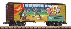 Piko 38923  American Traditions Baseball Reefer Wagon G Gauge