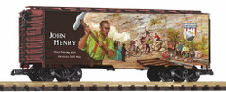 Piko 38941  American Traditions John Henry Reefer Wagon G Gauge