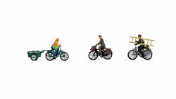 Noch 15902 Cyclists (3) Figure Set