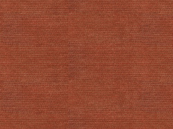 Noch 56910 Clinker Red 3D Cardboard Sheet 25x12.5cm N Gauge