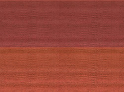 Noch 56970 Red Plain Tile 3D Cardboard Sheet 25x12.5cm N Gauge
