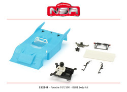 NSR 1525-B Porsche 917/10K Body Kit Blue 1:32