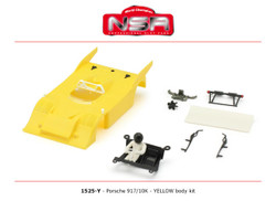 NSR 1525-Y Porsche 917/10K Body Kit Yellow 1:32
