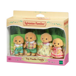 SYLVANIAN Families Toy Poodle Family Figures 5259