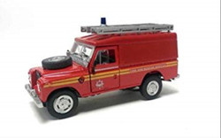 Cararama 039 Land Rover Series III Fire O Gauge
