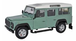 Cararama 125115 Land Rover Defender Light Green O Gauge