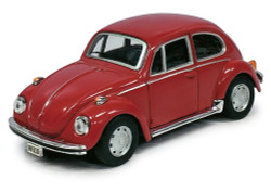 Cararama 410500 VW Beetle Burgundy O Gauge
