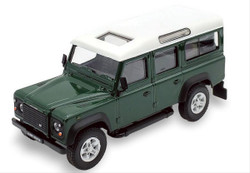 Cararama 453240 Land Rover Defender Green O Gauge