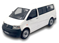 Cararama 462150 VW Minibus White O Gauge