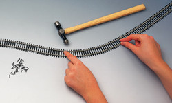 HORNBY Track R621 Flexible Track 970mm