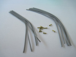 Thunderslot CLW001 Cut Silicon Lead Wires with Eyelets 1:32