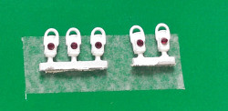 Springside DA20GWR GWR White Tail Lamps (5) OO Gauge