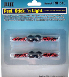 Rock Island Hobby 510  Peel Stick n Light Bulb (4)