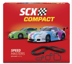 SCX C10304 Compact 1:43 Speed Masters Starter Set