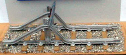 Springside DA71 Rail Built Buffer Stop Whitemetal Kit OO Gauge