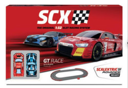 SCX U10384 GT Race Starter Set 1:32