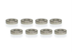 Slot It CN12 Neodimium Magnet for CH09/Front F1 Wing 6 x 1.5mm 1:32