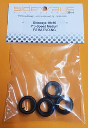 Sideways PS1M-EVO Prospeed Tyres Medium 18 x 10 1:32