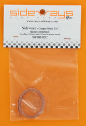 Sideways SWBR-02C Copper Braid 0.195mm Extra Soft 1m 1:32
