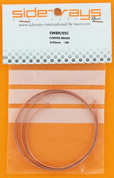 Sideways SWBR-05C Copper Braid 0.05mm Extra Soft (1m) 1:32