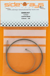 Sideways SWBR-05T Tin Plated Copper Braid 0.05mm Extra Soft (1m) 1:32