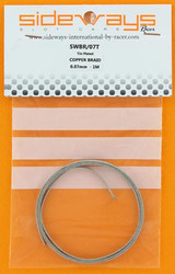 Sideways SWBR-07T Tin Plated Copper Braid 0.07mm Soft (1m) 1:32
