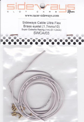 Sideways SWCA-03 Ultra Extreme Racing Cable Ultra Flex 1m 1:32