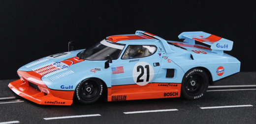 Sideways SWHC07-A Lancia Stratos Turbo Gr.5 Gulf Limited Edition 1:32 ...