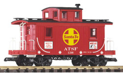 Piko 38945  Santa Fe Wood Caboose G Gauge