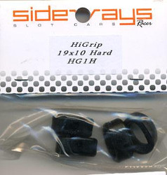 Sideways HG1H Hi Grip Tyres Hard 19 x 10 (4) 1:32