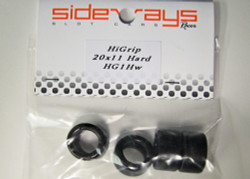 Sideways HG1HW Hi Grip Tyres Hard 21 x 11 (4) 1:32