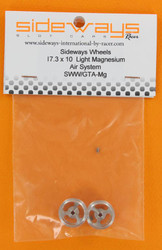 Sideways SWW-GTA-MG Rear Wheels GT Cars 17.3x10mm (2.38mm) MG 1:32