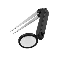 Modelcraft TW1124 LED Magnifier Tweezers