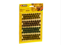 Noch 07005 Grass Tufts XL 9mm Assorted (104)