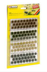 Noch 07006 Grass Tufts XL 9mm Muted Colours (104)
