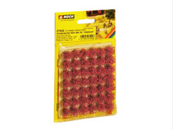 Noch 07042 Grass Tufts XL 9mm Blooming Red (42)