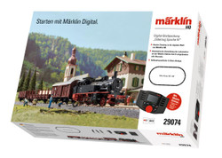 Marklin MN29074 Start Up DB BR74 Freight Starter Set III (~AC) HO