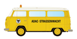 miNis LC3924  VW T2 Bus ADAC N Gauge