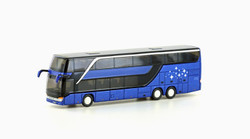 miNis LC4488  Setra S431 DT Coach Metallic Blue N Gauge